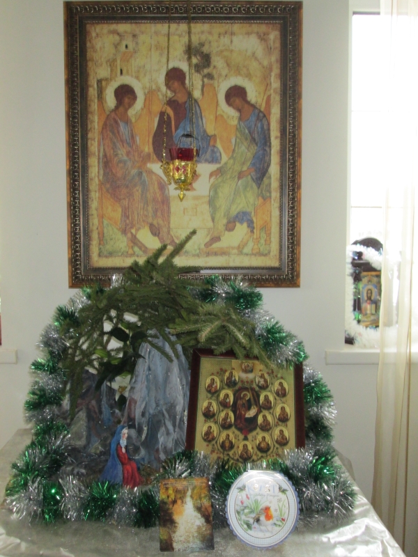 Рождество Христово 7 января 2014 года