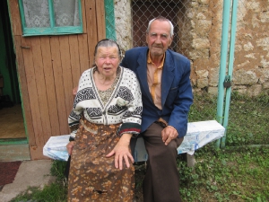 Иван да Марья, жители села Гремячево, вместе 60 лет