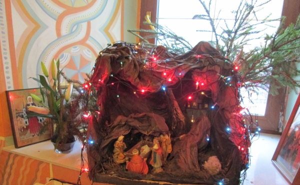 Рождество Христово 7 января 2014 года. Рождественский вертеп